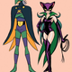 Illustration for article titled How Is This Amazing iGatchaman/i/Batgirl Mashup Not a TV Show Yet